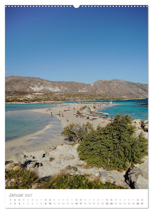 Kreta (CALVENDO Premium Wandkalender 2027)