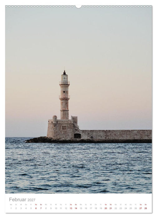 Kreta (CALVENDO Premium Wandkalender 2027)