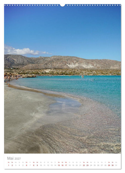 Kreta (CALVENDO Premium Wandkalender 2027)