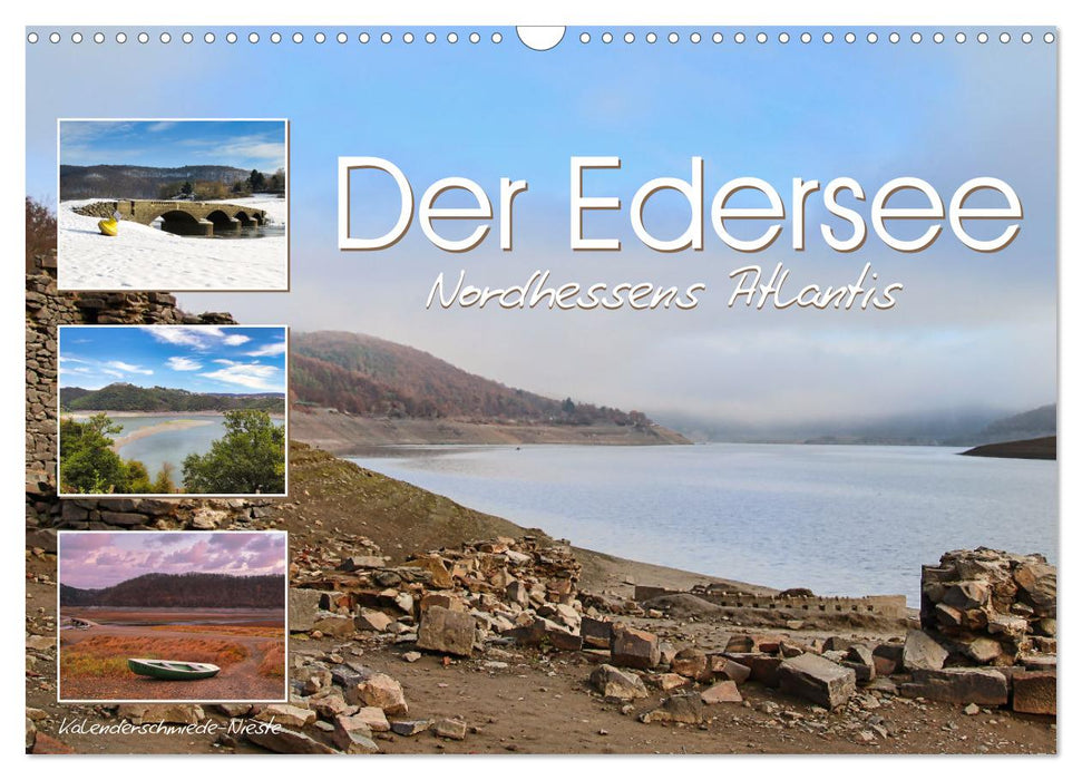 Der Edersee, Nordhessens Atlantis (CALVENDO Wandkalender 2027)