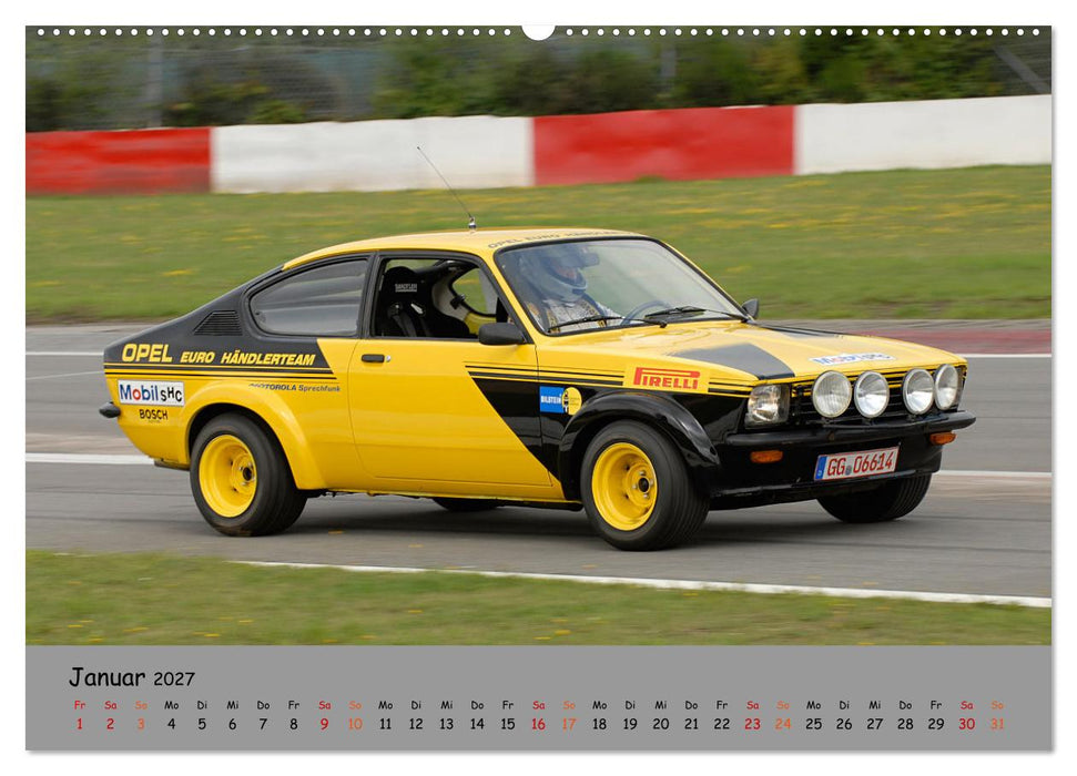 Autos, die wir liebten (CALVENDO Wandkalender 2027)