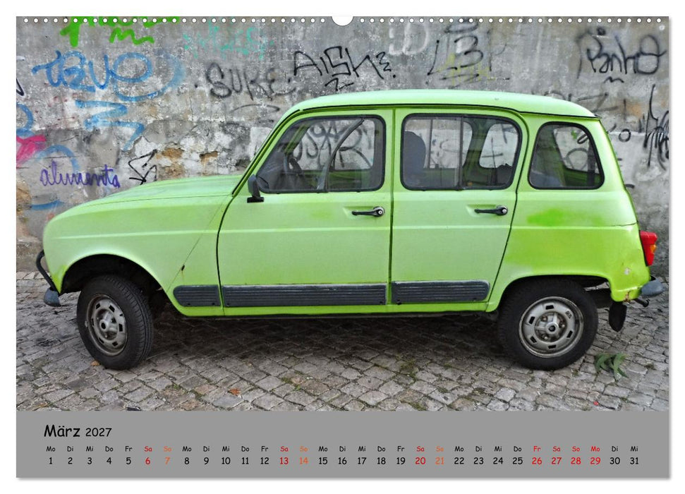 Autos, die wir liebten (CALVENDO Wandkalender 2027)