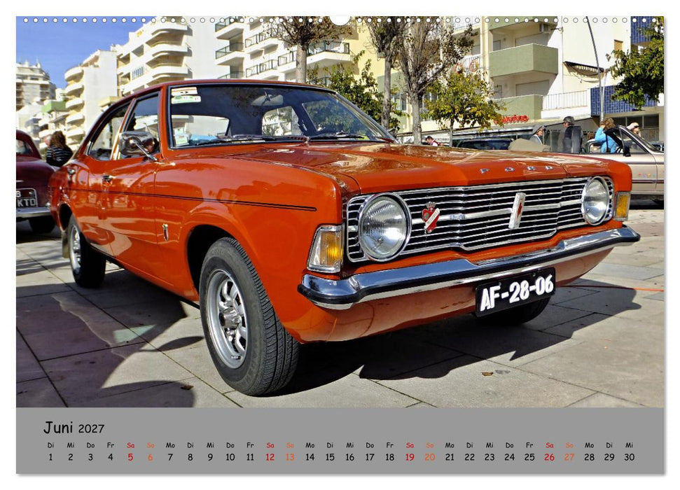 Autos, die wir liebten (CALVENDO Wandkalender 2027)