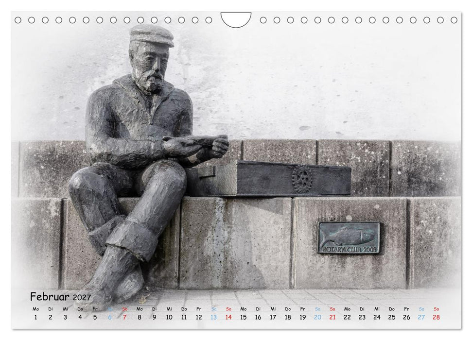 Kappeln und Schleimünde (CALVENDO Wandkalender 2027)