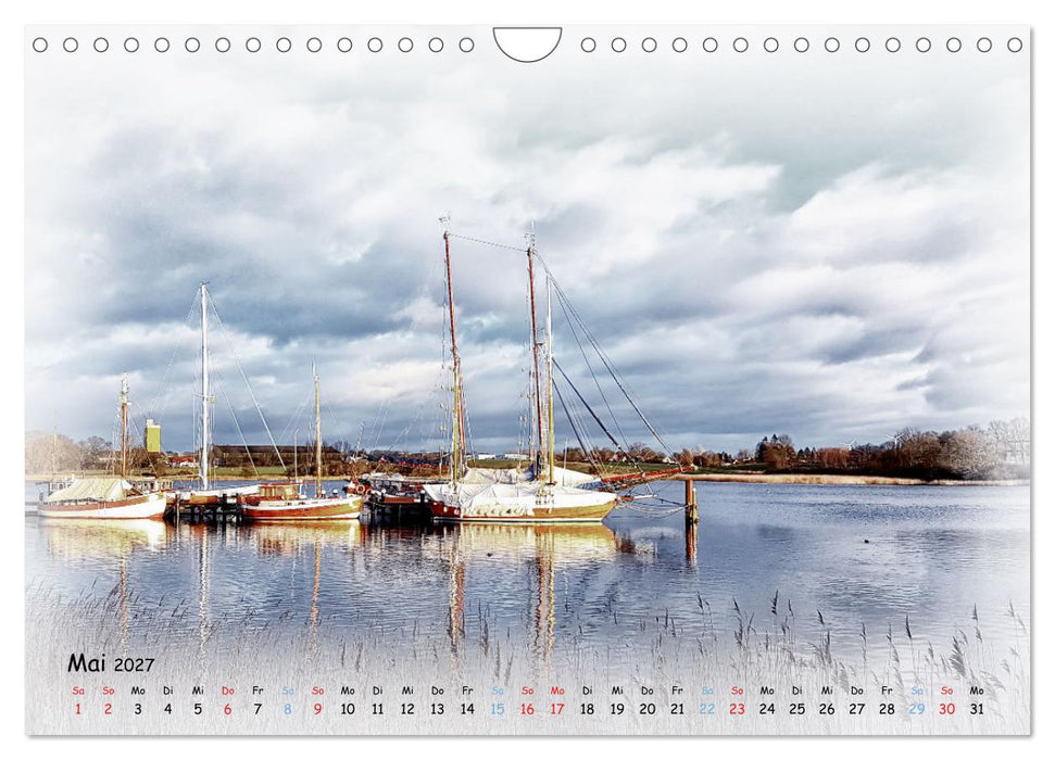 Kappeln und Schleimünde (CALVENDO Wandkalender 2027)