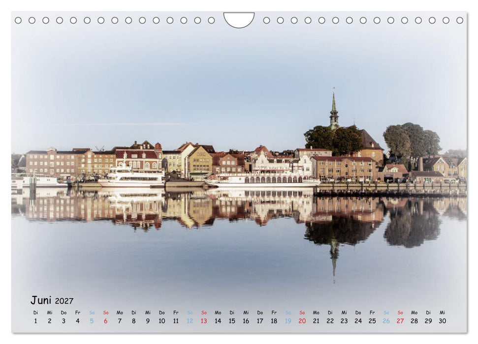 Kappeln und Schleimünde (CALVENDO Wandkalender 2027)