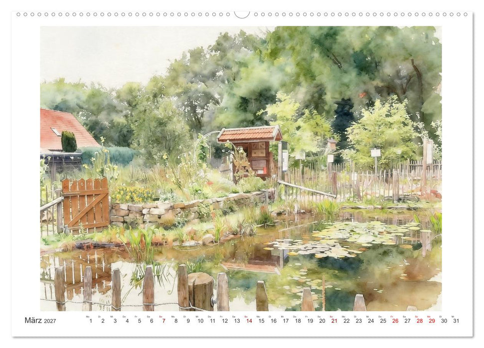 Meppen im Emsland (CALVENDO Wandkalender 2027)