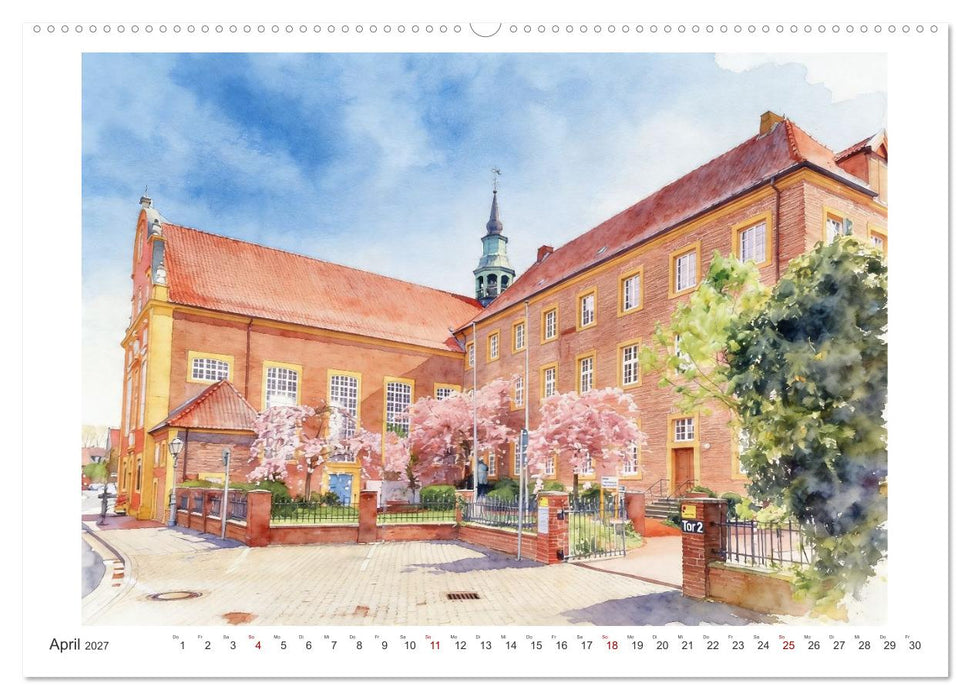 Meppen im Emsland (CALVENDO Wandkalender 2027)