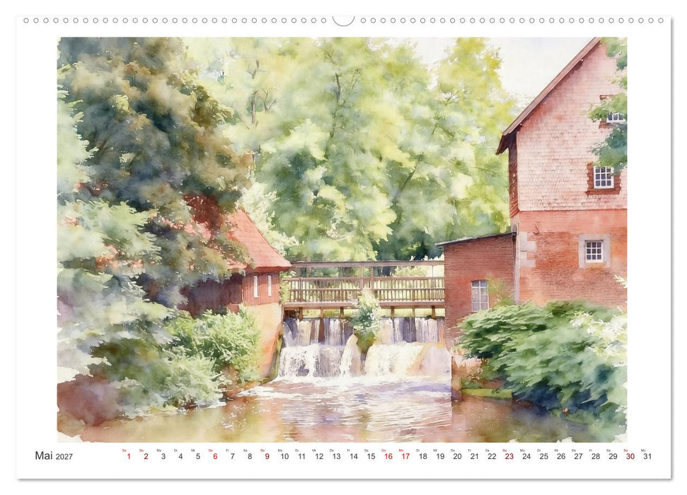 Meppen im Emsland (CALVENDO Wandkalender 2027)