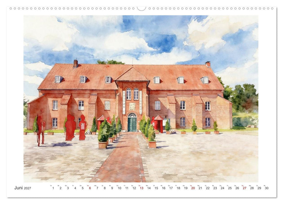 Meppen im Emsland (CALVENDO Wandkalender 2027)