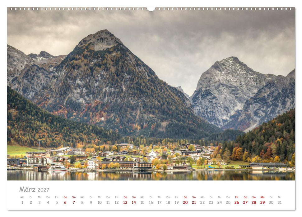 Tirol - Herbst am Achensee (CALVENDO Wandkalender 2027)