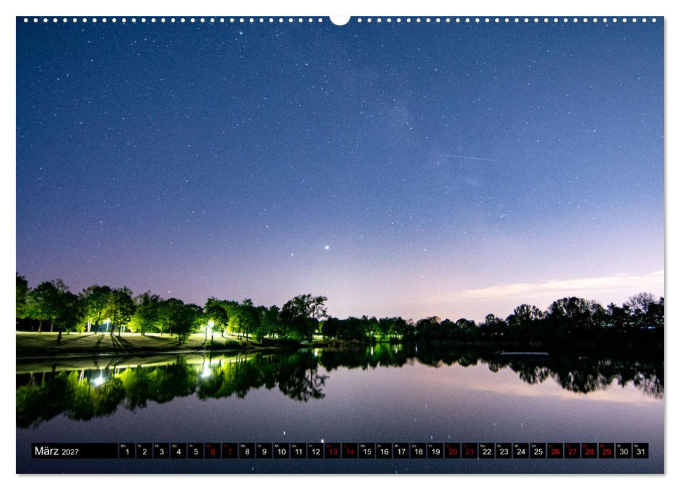Garching bei München / Die schönsten Ansichten. (CALVENDO Wandkalender 2027)
