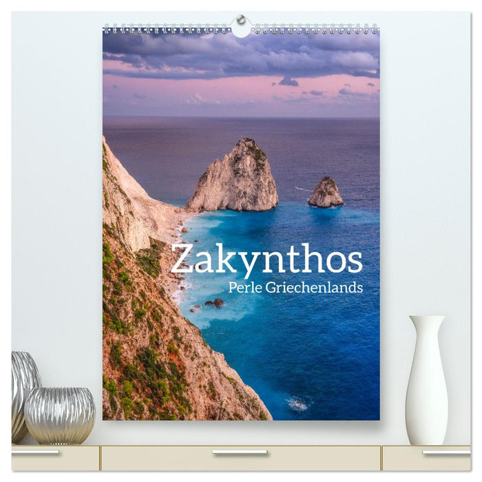 Zakynthos - Perle Griechenlands (CALVENDO Premium Wandkalender 2027)