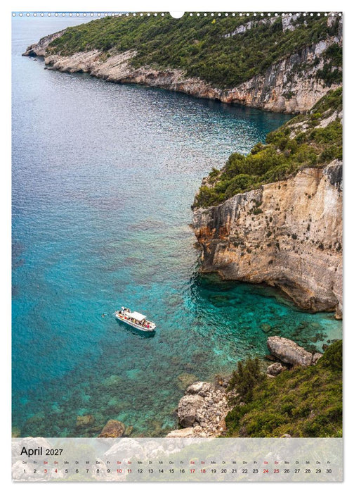 Zakynthos - Perle Griechenlands (CALVENDO Premium Wandkalender 2027)