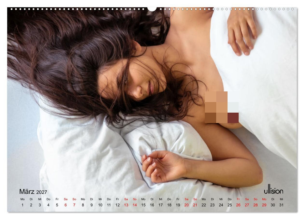 Sonntagmorgen – sinnlich erwacht (CALVENDO Premium Wandkalender 2027)