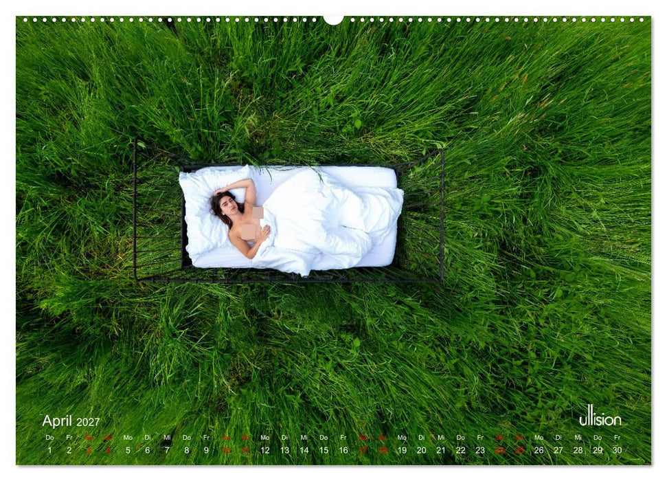 Sonntagmorgen – sinnlich erwacht (CALVENDO Premium Wandkalender 2027)