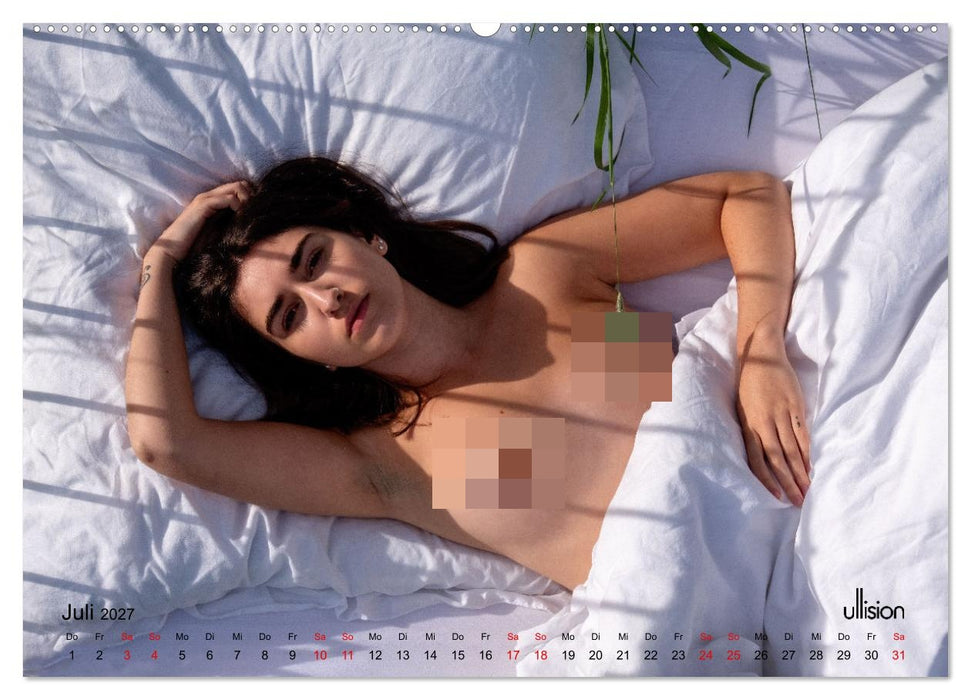Sonntagmorgen – sinnlich erwacht (CALVENDO Premium Wandkalender 2027)