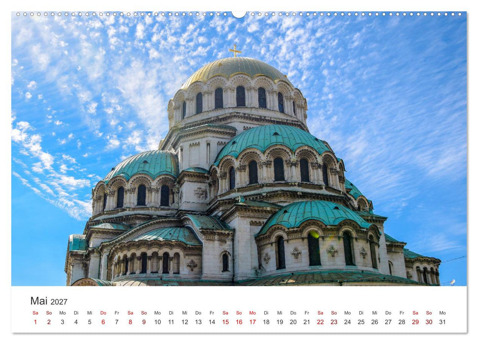 Bulgarien - Eine Reise zum Schwarzen Meer. (CALVENDO Premium Wandkalender 2027)