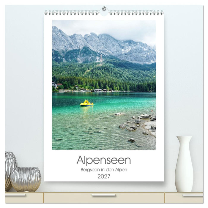 Alpenseen (CALVENDO Premium Wandkalender 2027)
