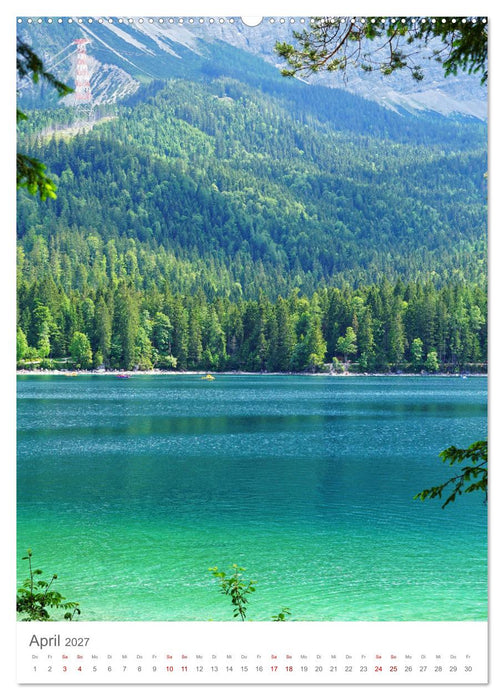 Alpenseen (CALVENDO Premium Wandkalender 2027)