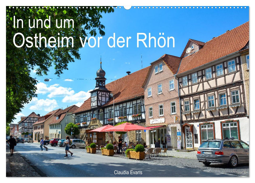 In und um Ostheim vor der Rhön (CALVENDO Wandkalender 2027)