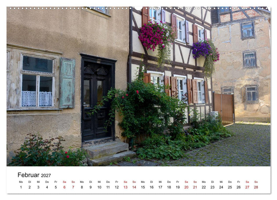 In und um Ostheim vor der Rhön (CALVENDO Wandkalender 2027)