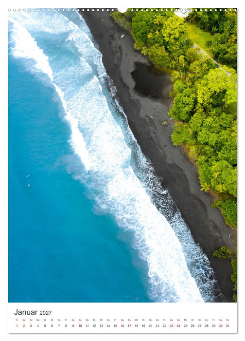Faszination Costa Rica (CALVENDO Wandkalender 2027)
