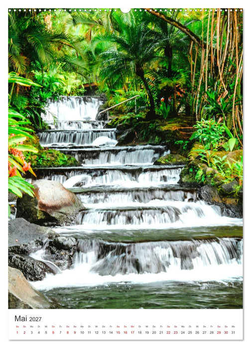 Faszination Costa Rica (CALVENDO Wandkalender 2027)