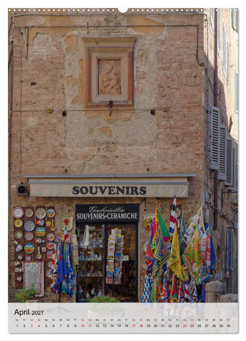 Siena - Die Toskana in Hochform (CALVENDO Wandkalender 2027)