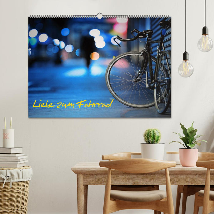 Liebe zum Fahrrad (CALVENDO Wandkalender 2027)