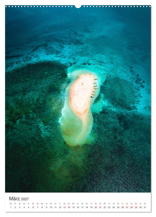 Philippinen - Ein wahres Inselparadies. (CALVENDO Premium Wandkalender 2027)