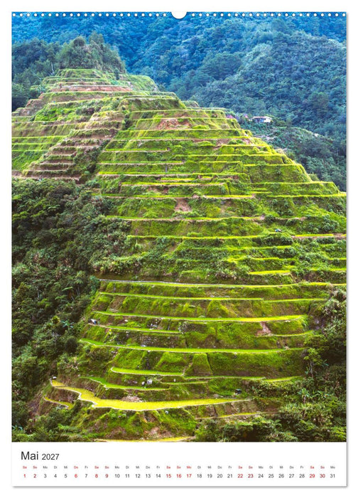 Philippinen - Ein wahres Inselparadies. (CALVENDO Premium Wandkalender 2027)