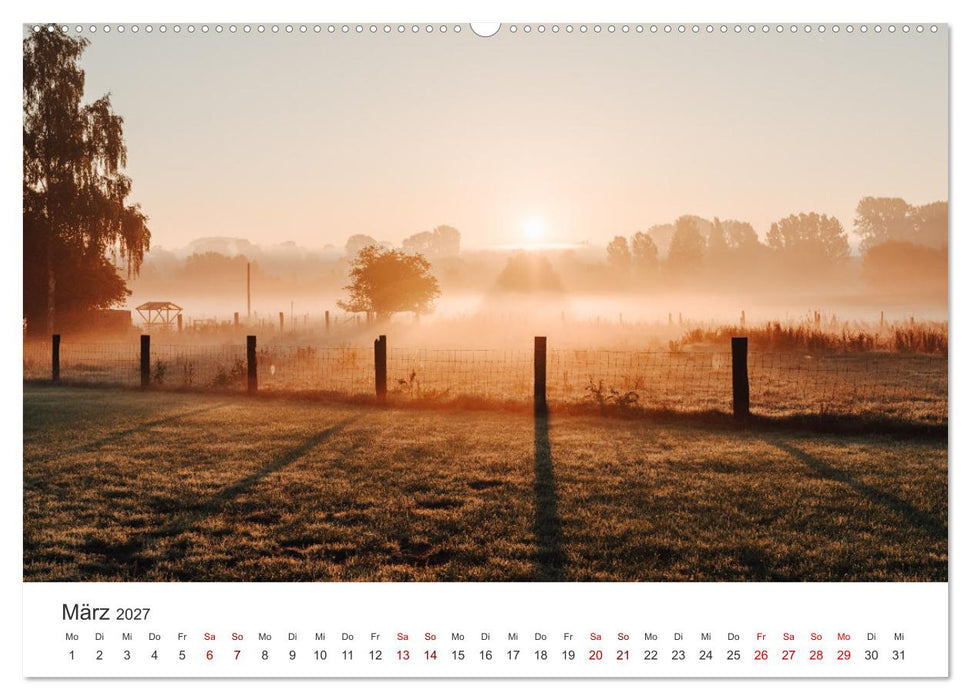 Belgien - Bezaubernde Natur und eindrucksvolle Städte. (CALVENDO Wandkalender 2027)