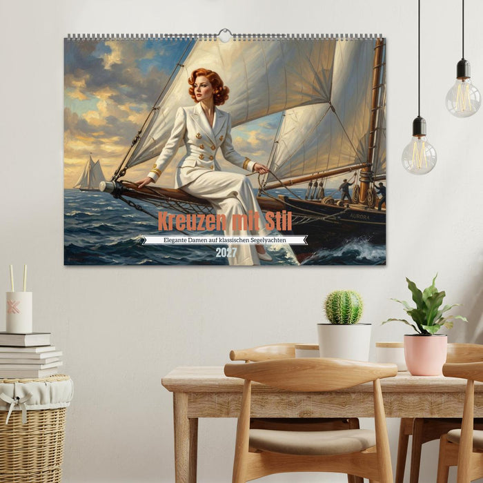 Kreuzen mit Stil (CALVENDO Wandkalender 2027)