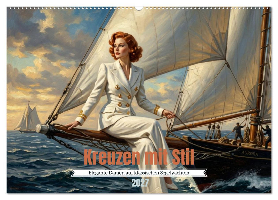 Kreuzen mit Stil (CALVENDO Wandkalender 2027)