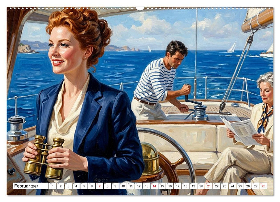 Kreuzen mit Stil (CALVENDO Wandkalender 2027)
