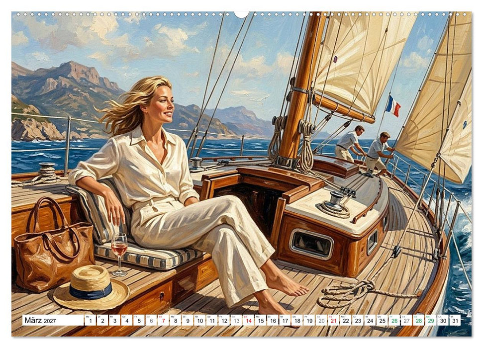 Kreuzen mit Stil (CALVENDO Wandkalender 2027)