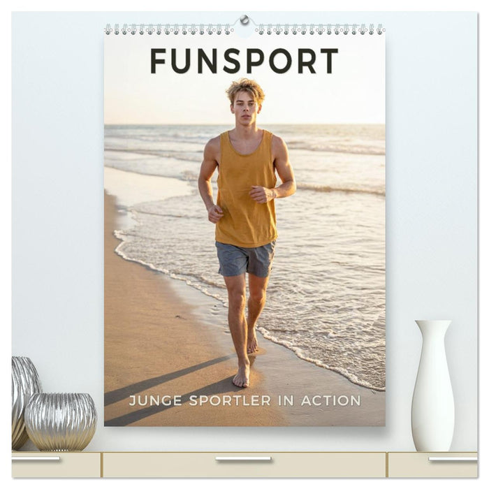 Funsport - Junge Sportler in Action (CALVENDO Premium Wandkalender 2027)