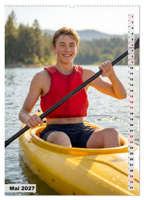 Funsport - Junge Sportler in Action (CALVENDO Premium Wandkalender 2027)
