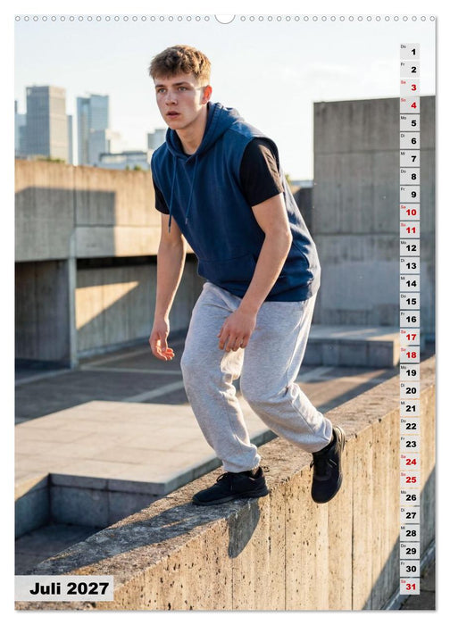 Funsport - Junge Sportler in Action (CALVENDO Premium Wandkalender 2027)
