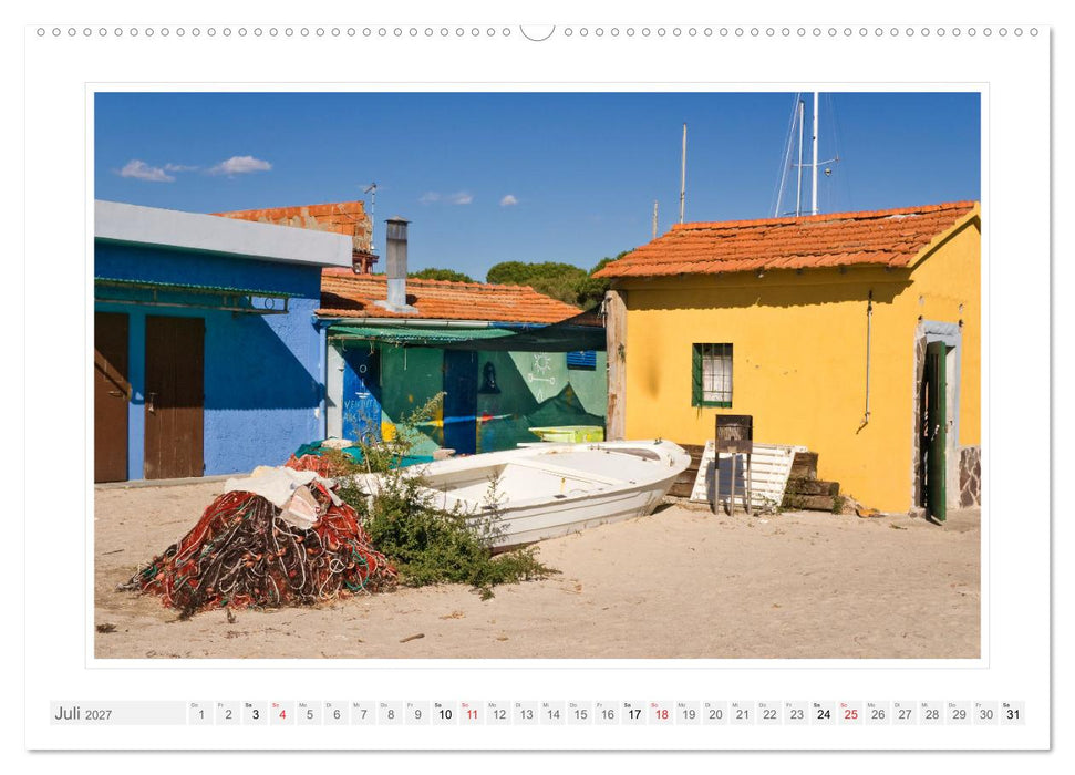 Toskana. Livorno - Volterra - Piombino (CALVENDO Premium Wandkalender 2027)