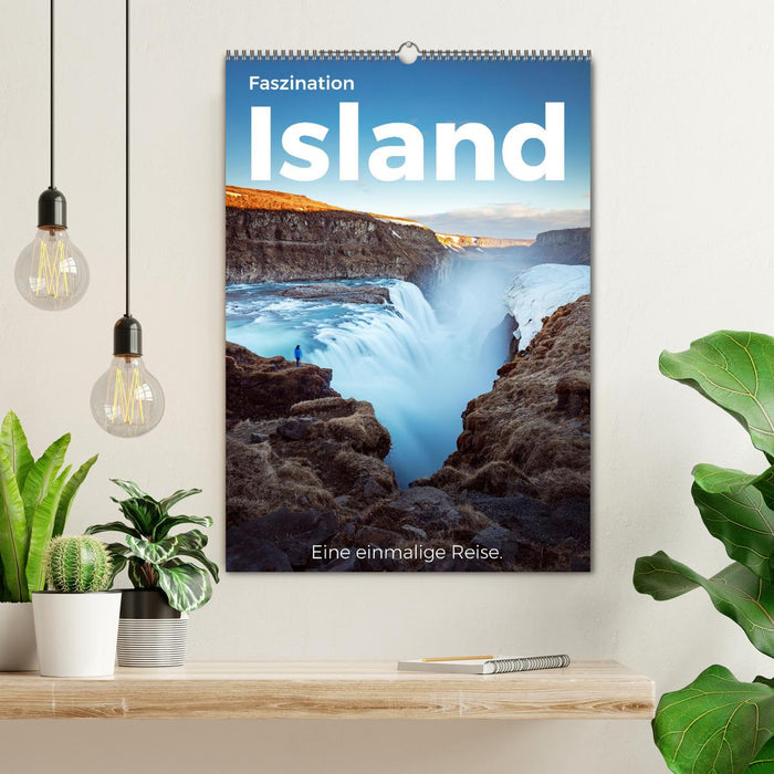 Faszination Island - Eine einmalige Reise. (CALVENDO Wandkalender 2027)