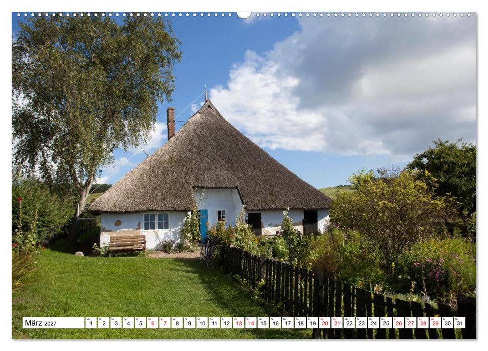 Rügen und Hiddensee - Momente einer Reise (CALVENDO Wandkalender 2027)