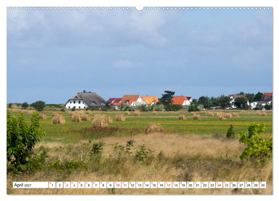 Rügen und Hiddensee - Momente einer Reise (CALVENDO Wandkalender 2027)