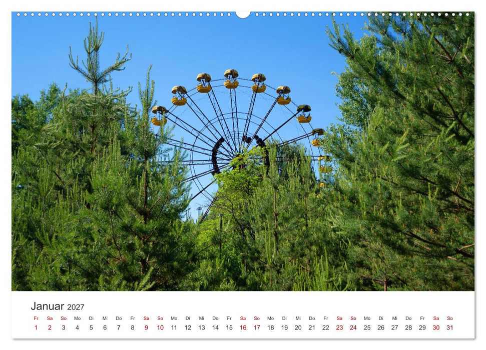 Ukraine - Ein wundervolles Land. (CALVENDO Wandkalender 2027)
