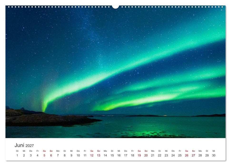 Lofoten - Mehr als nur Polarlichter. (CALVENDO Wandkalender 2027)