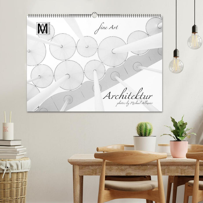 fine Art - Architektur (CALVENDO Wandkalender 2027)