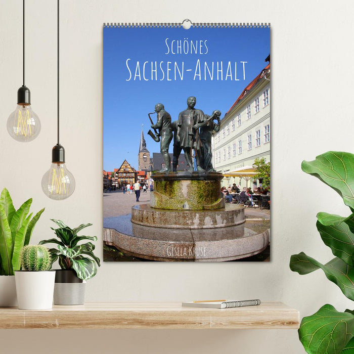 Schönes Sachsen-Anhalt (CALVENDO Wandkalender 2027)