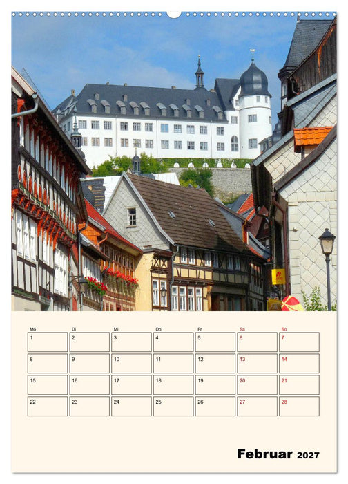 Schönes Sachsen-Anhalt (CALVENDO Wandkalender 2027)