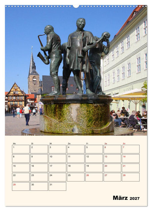 Schönes Sachsen-Anhalt (CALVENDO Wandkalender 2027)